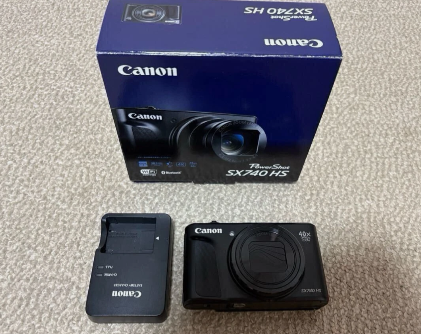 Canon PowerShot SX740 HS Black