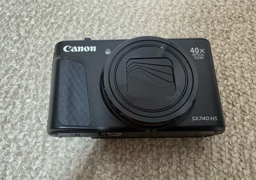 Canon PowerShot SX740 HS Black