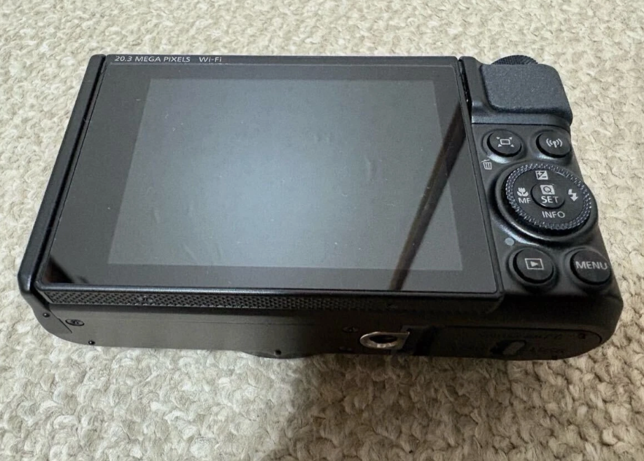 Canon PowerShot SX740 HS Black