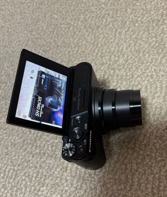 Canon PowerShot SX740 HS Black