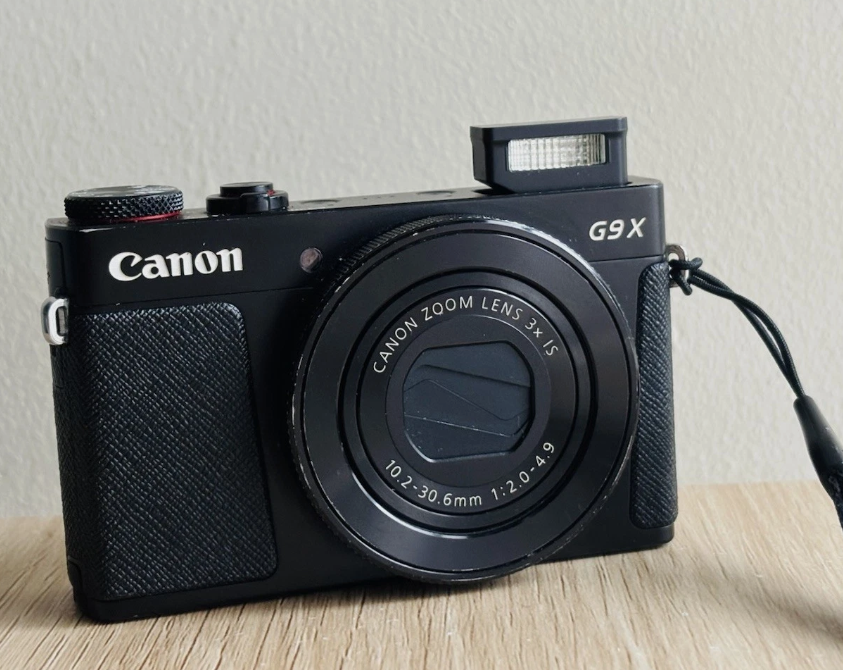 Canon PowerShot G9X Mark II 20.1MP