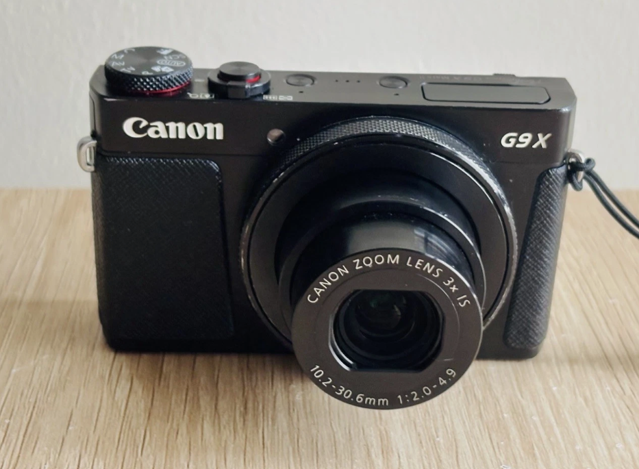 Canon PowerShot G9X Mark II 20.1MP