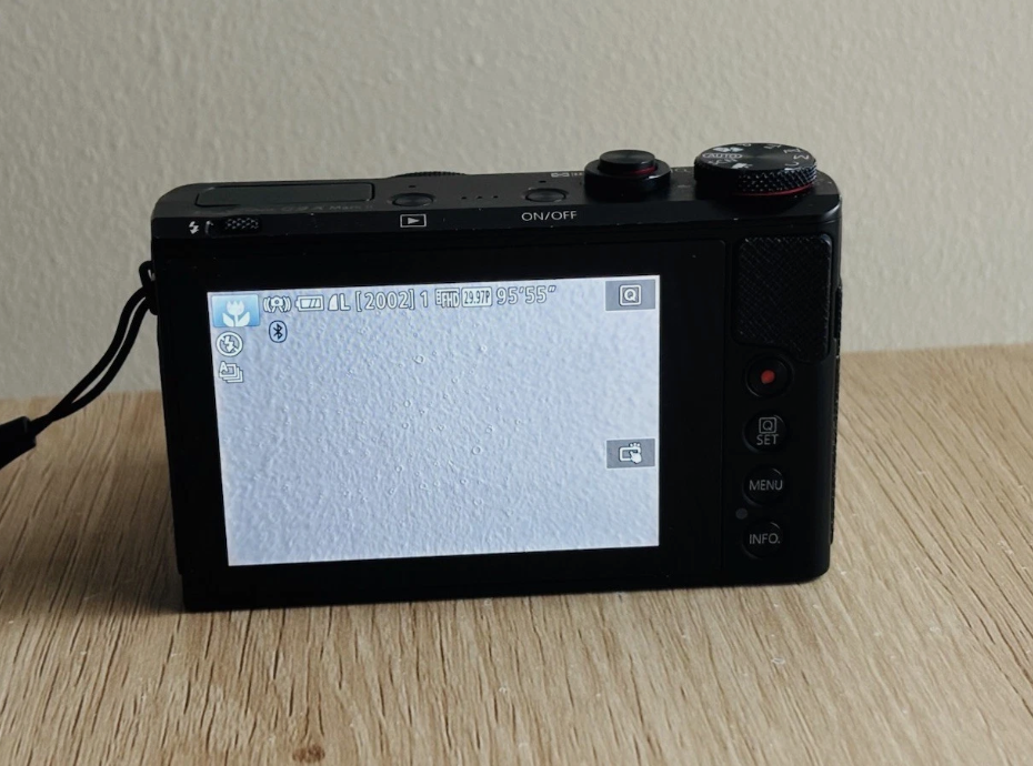 Canon PowerShot G9X Mark II 20.1MP