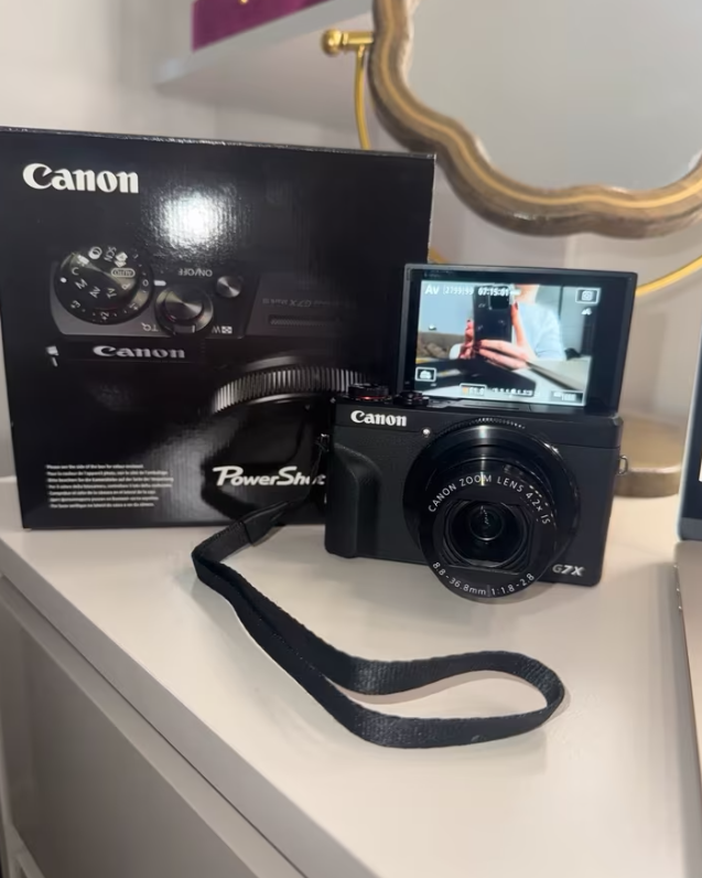 Canon PowerShot G7X Mark III