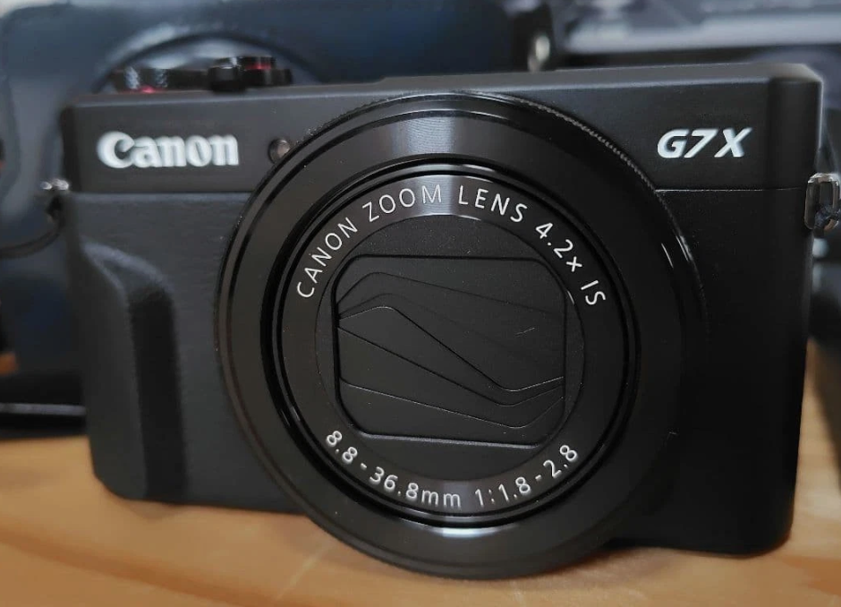 Canon PowerShot G7 X Mark II