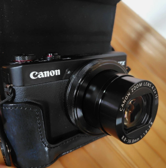 Canon PowerShot G7 X Mark II