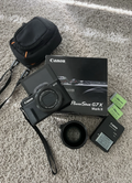 Canon PowerShot G7 x Mark II Digital Camera with Accessories
