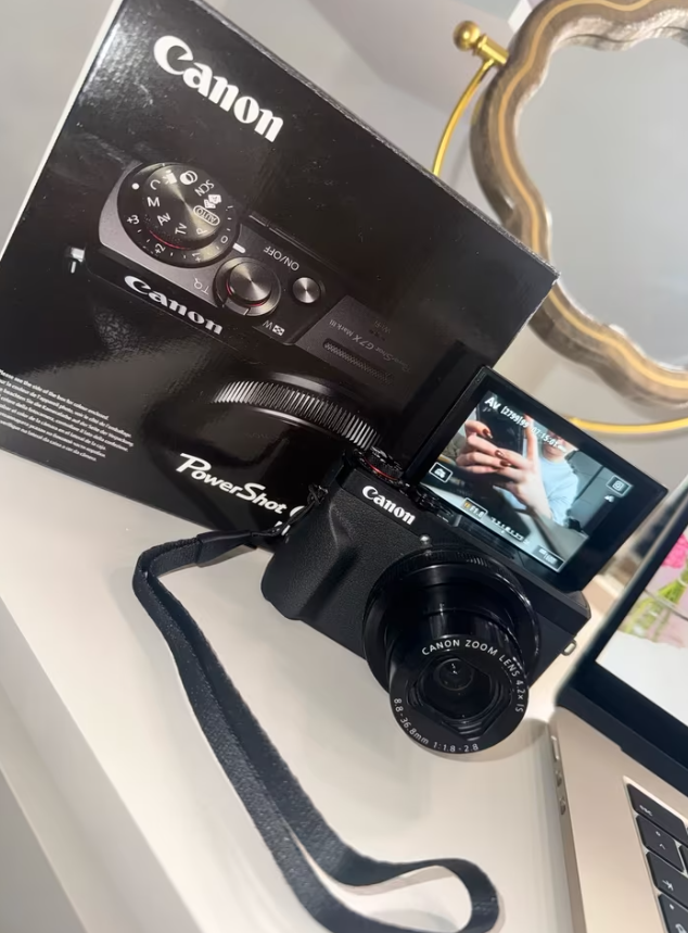 Canon PowerShot G7X Mark III