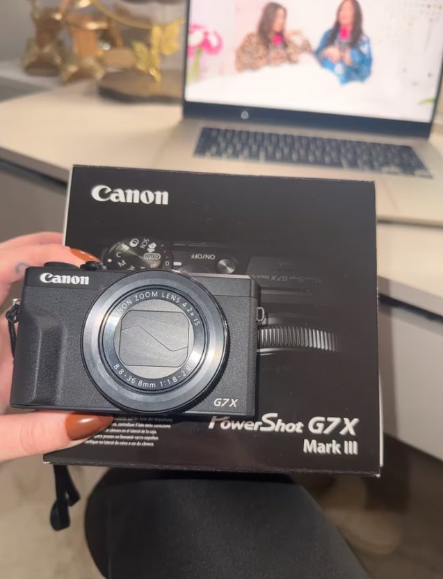 Canon PowerShot G7X Mark III